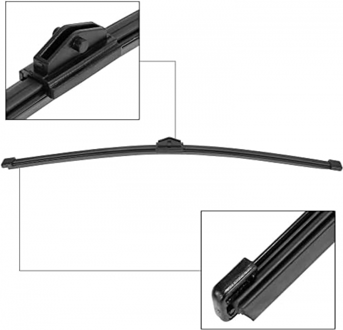 Stergator luneta pentru Audi Q5 2010-2018 [2]