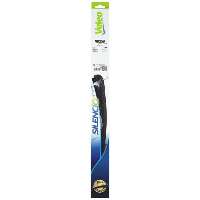 Stergator luneta Valeo Silencio 500mm VR259 pentru Opel Insignia A
