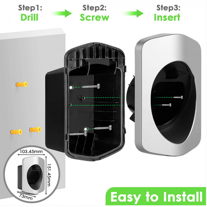 Suport de cablu de încărcare Rheidon AC200-2 [5]