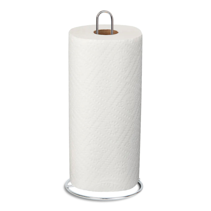 Suport prosoape hârtie - inox, stabil și elegant (28 x 13 cm) [1]