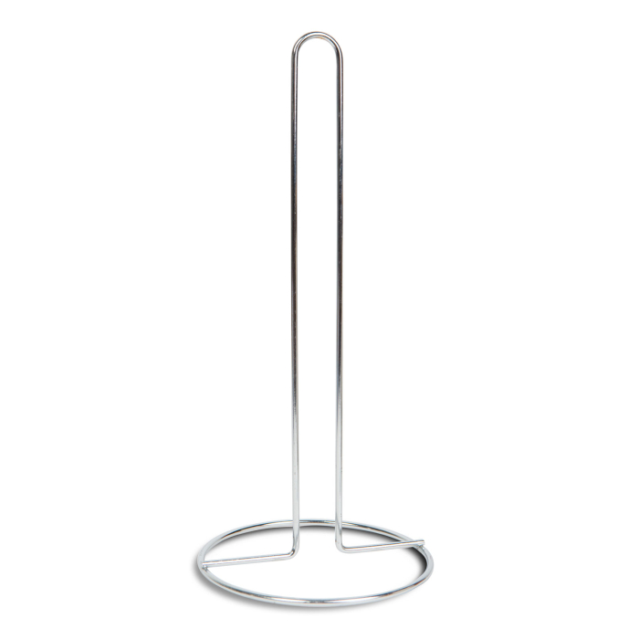 Suport prosoape hârtie - inox, stabil și elegant (28 x 13 cm) [2]