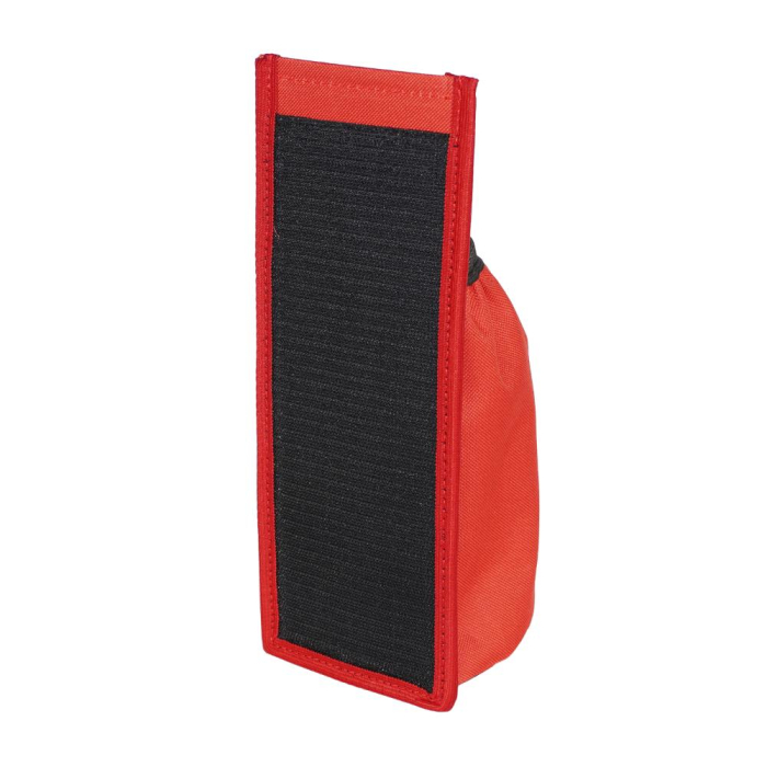 Suport rosu prindere portbagaj pentru stingator auto – Velcro, diametru maxim 10 cm [2]