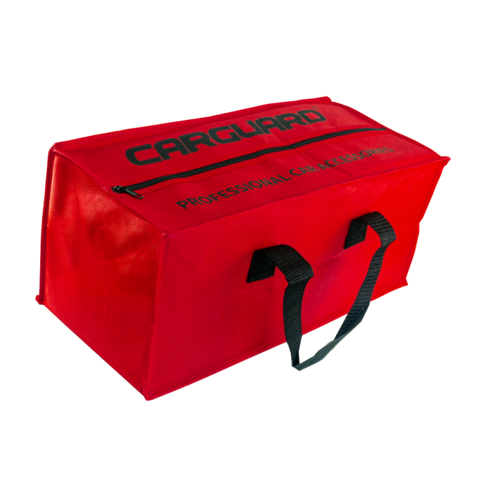 Geantă organizator portbagaj auto Carguard - 44 x 20 x 18 cm (Poliester, Design Practic) [1]