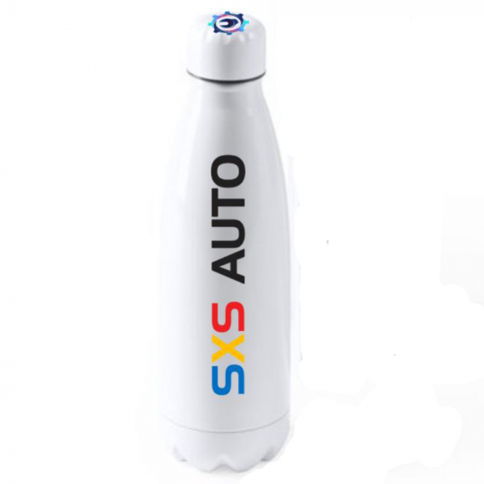 Termos Sport Alb 700 ml ,   Otel Inoxidabil, BPA Free