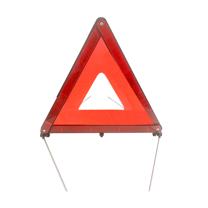 Triunghi Reflectorizant Auto - 43x43x43 cm (Vizibilitate Maximă, Certificat E-Mark) [1]
