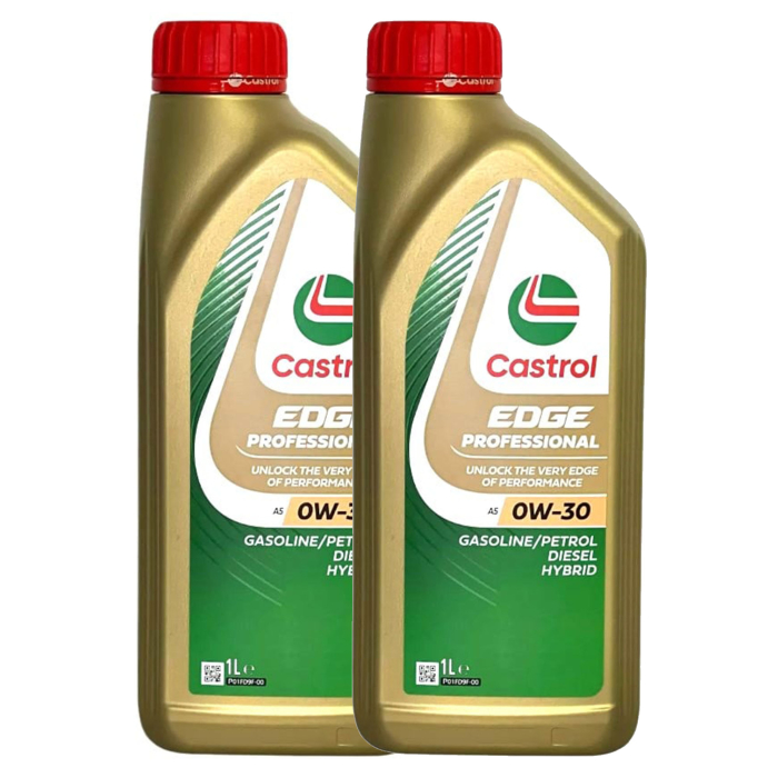 Pachet 2 litri Ulei Castrol Edge Proffesional A5 Volvo 0W30