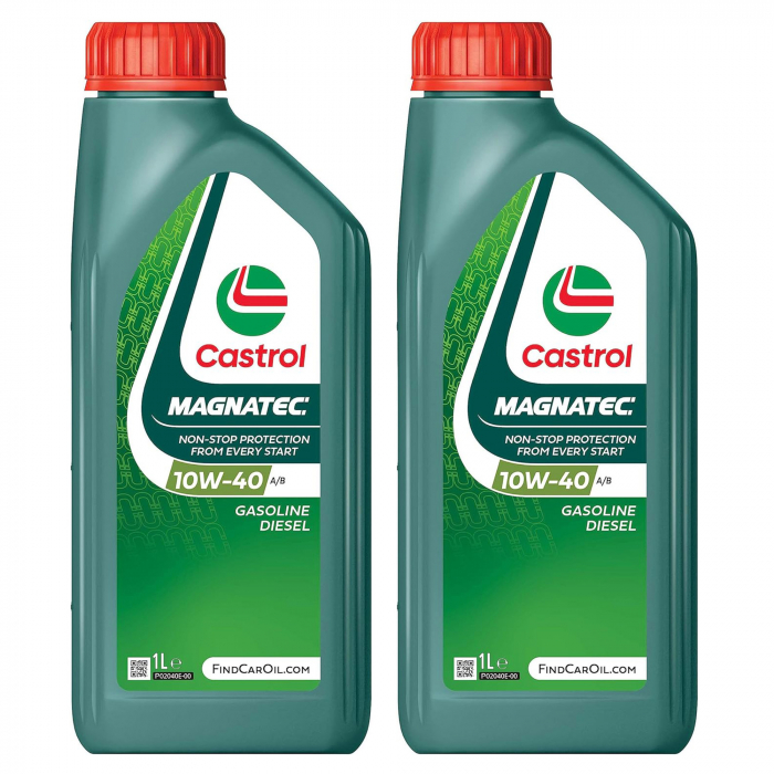 Pachet 2 litri Ulei Castrol Magnatec A B 10W40