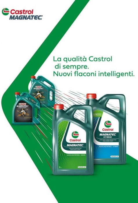 Ulei Castrol Magnatec A/B 10W40 5 litri [2]