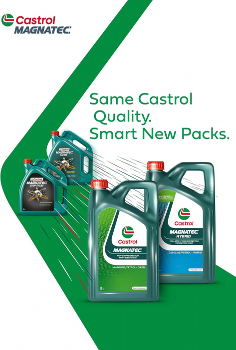 Pachet 10 litri Ulei Castrol Magnatec C3 5W40 [3]