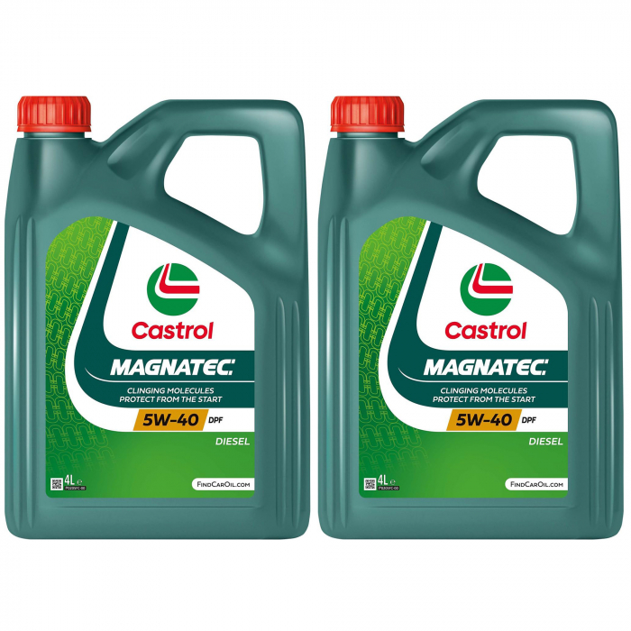 Pachet 8 litri Ulei Castrol Magnatec Diesel DPF 5W40