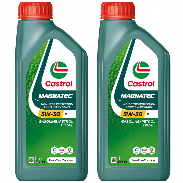 Pachet 2 litri ulei Castrol Magnatec P 5W30