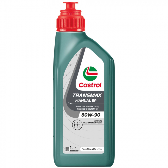 Ulei Castrol Transmax pentru cutie de viteze manuala EP 80W-90 1 litru