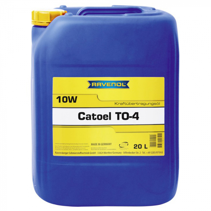 Ulei Ravenol Catoel TO-4 10W 20 litri