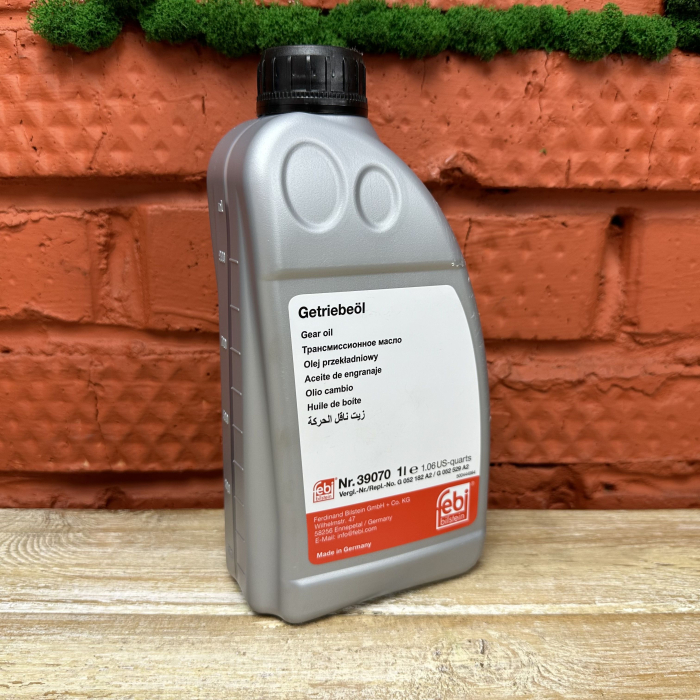 Ulei Cutie Automată DSG / DCT FEBI Bilstein - 1 Litru (Galben) - Pentru VW, Ford, BMW, Renault [2]