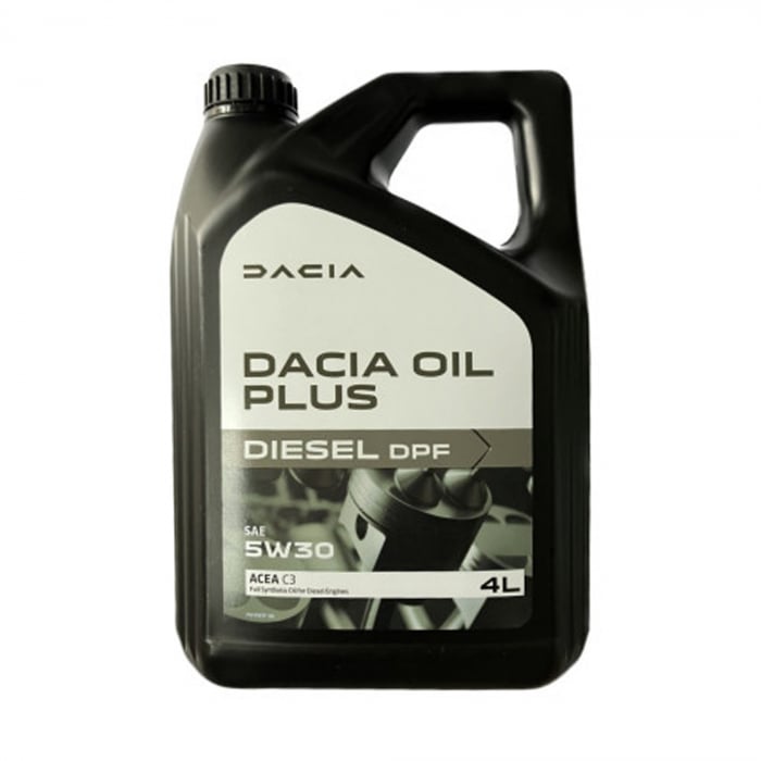 Ulei Dacia Oil Plus Diesel DPF Acea C3 4 litri