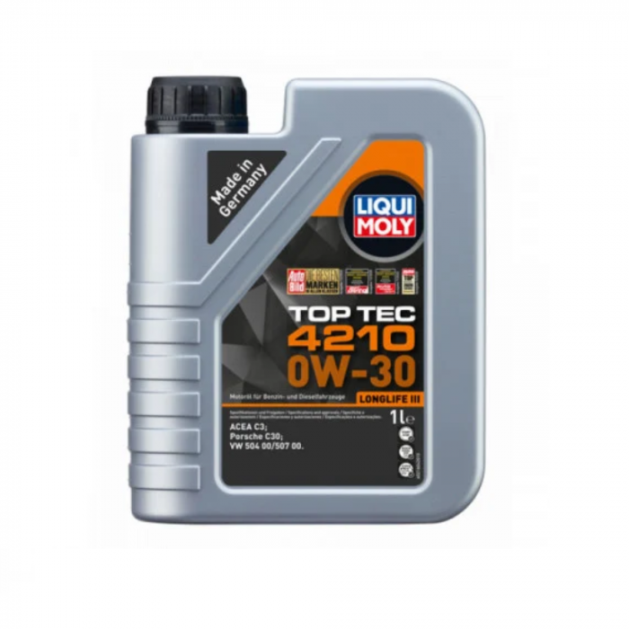 Ulei Motor  Sintetic Liqui Moly Top Tec 4210 0W30 5 litri