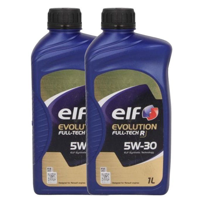 Pachet 2 litri Ulei Elf Evolution Full-Tech R 5W30 ,   ACEA C3 C2, Renault RN17, MB 226.52