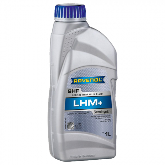 Ulei hidraulic Ravenol LHM+ 1 litru