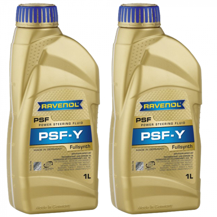 Pachet 2 litri ulei hidraulic Ravenol PSF-Y