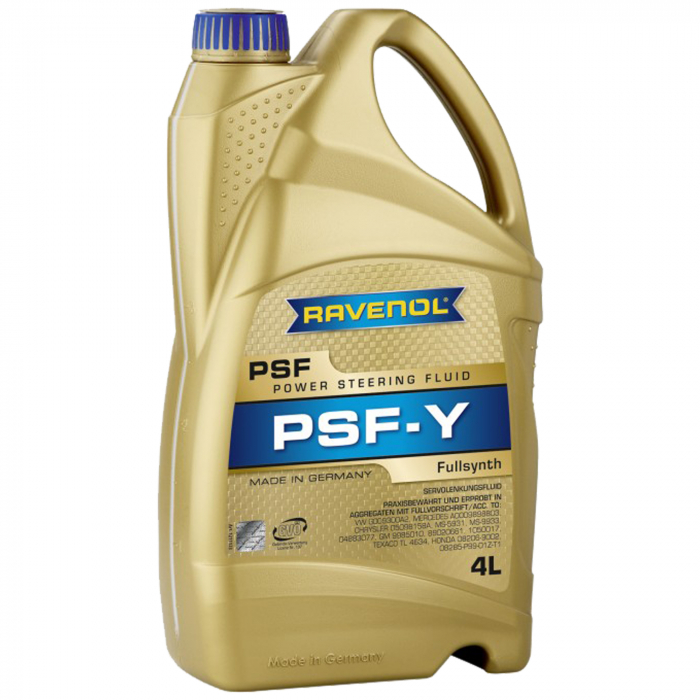 Ulei hidraulic Ravenol PSF-Y 4 litri