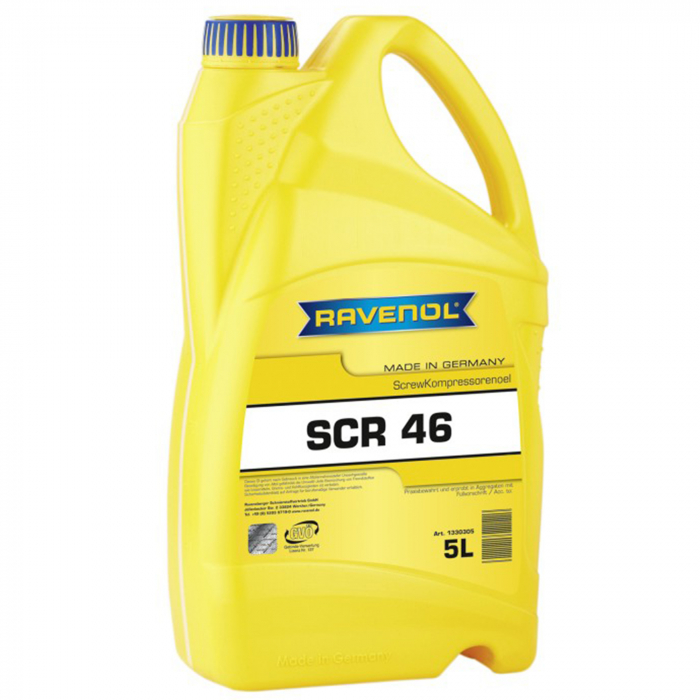 Ulei hidraulic Ravenol SCR 46 5 litri