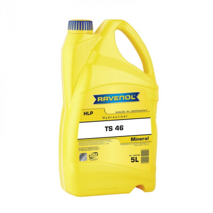 Pachet 10 litri ulei hidraulic Ravenol TS 46