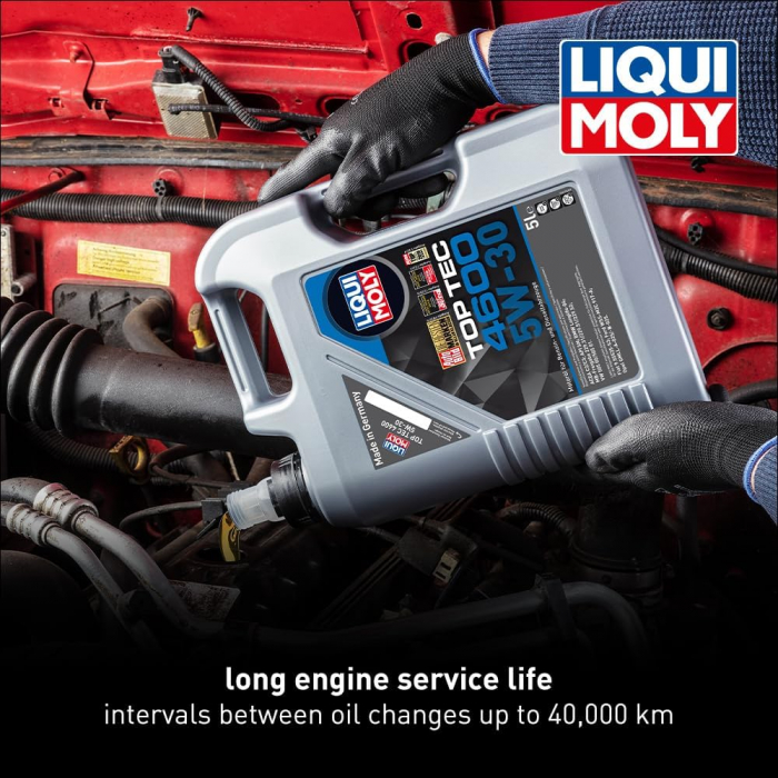 Ulei sintetic Liqui Moly TopTec 4600 5W30 C2/C3 5 litri [3]