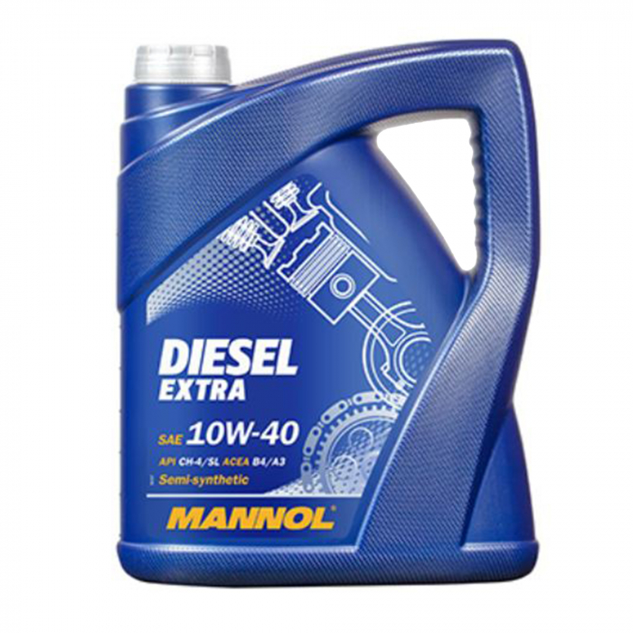 Ulei Mannol Diesel Extra 10W40 5 litri