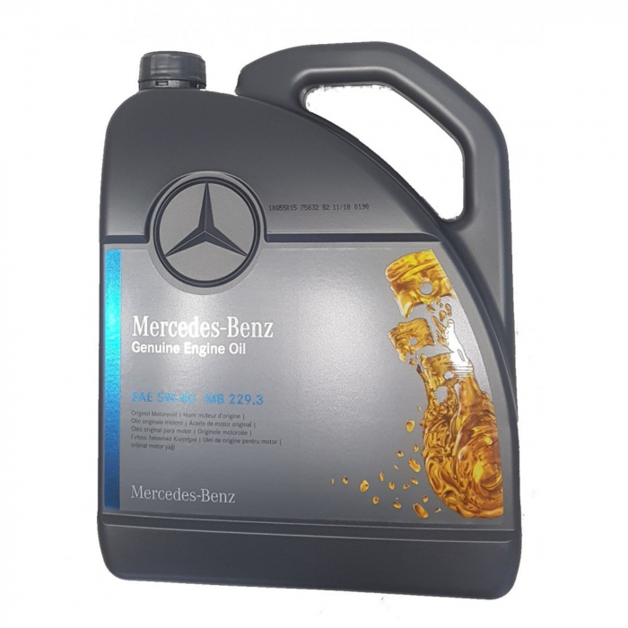 Ulei Mercedes-Benz 5W40 MB 229.3 5 litri