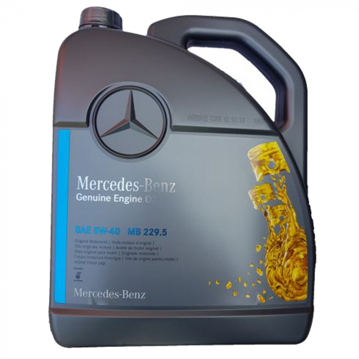 Ulei Mercedes-Benz 5W40 MB 229.5 5 litri