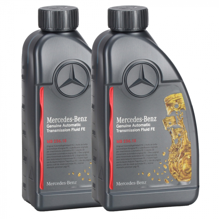 Pachet 2 litri Ulei Mercedes transmisie automata Fluid FE MB 236.15