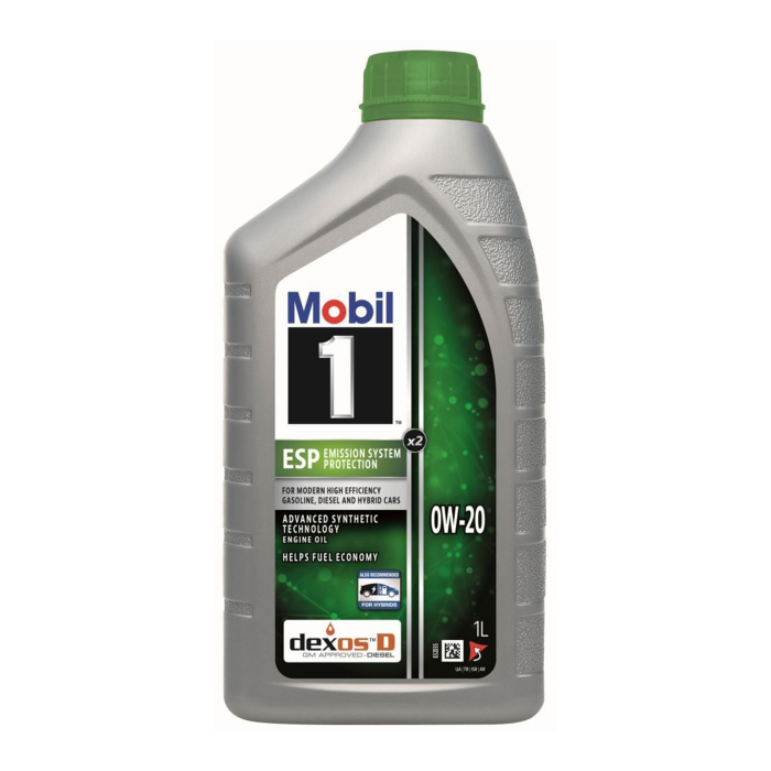 Ulei Mobil 1ESP X2 Dexos D 0W20 1 litru