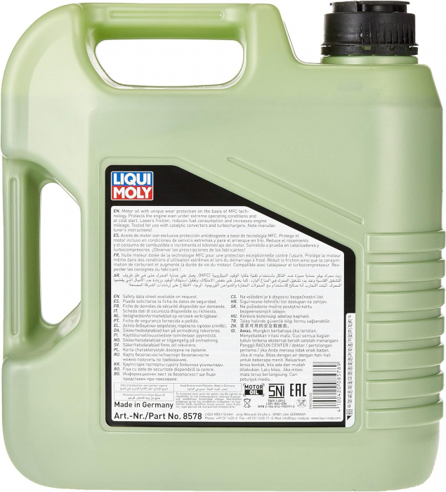 Ulei Liqui Moly Molygen New Generation 5W40 4 litri [2]