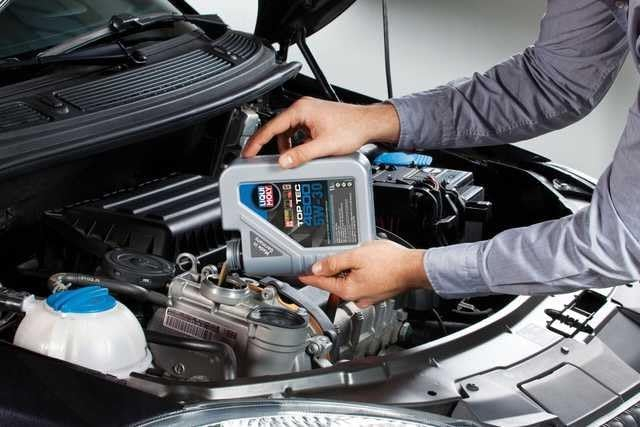 Pachet 2 litri Ulei sintetic Liqui Moly Top Tec 4600 5W30 [2]