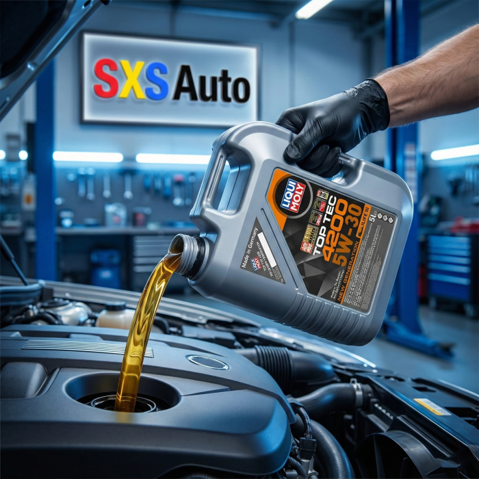 Ulei Motor Liqui Moly Top Tec 4200 5W-30, 5 Litri, Longlife III, Sintetic, ACEA C3, Aprobare VW 504.00 / 507.00, BMW LL-04, MB 229.51, Porsche C30 [2]