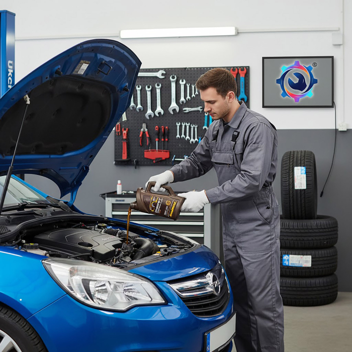 Ulei Motor MANNOL Energy Formula OP 5W-30 - 1 Litru, Sintetic cu Ester (GM dexos2, Low SAPS) [2]