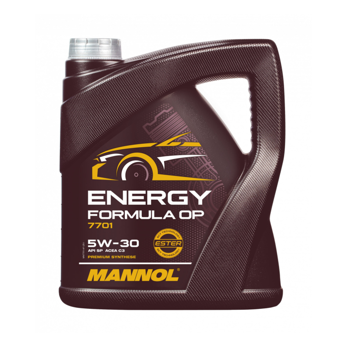 Ulei Motor MANNOL Energy Formula OP 5W-30 - 4 litri, Sintetic cu Ester (GM dexos2, Low SAPS) [1]