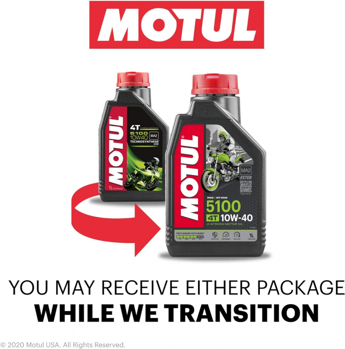 Ulei motor Motul 4T 5100 MA2 10W40 1 litru [2]