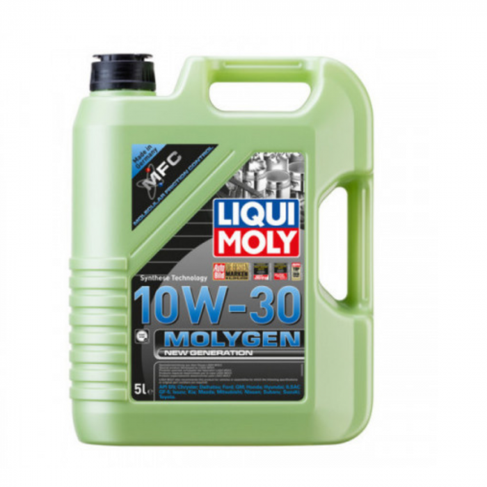 Ulei Motor Sintetic Liqui Moly Molygen New Generation 10W30 5 litri