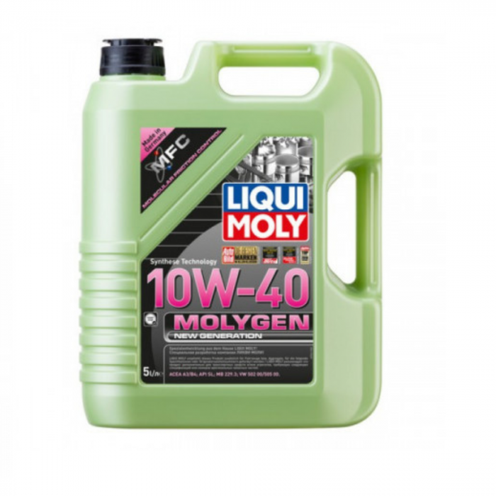 Ulei motor Sintetic Liqui Moly Molygen New Generation 10W40 5 litri