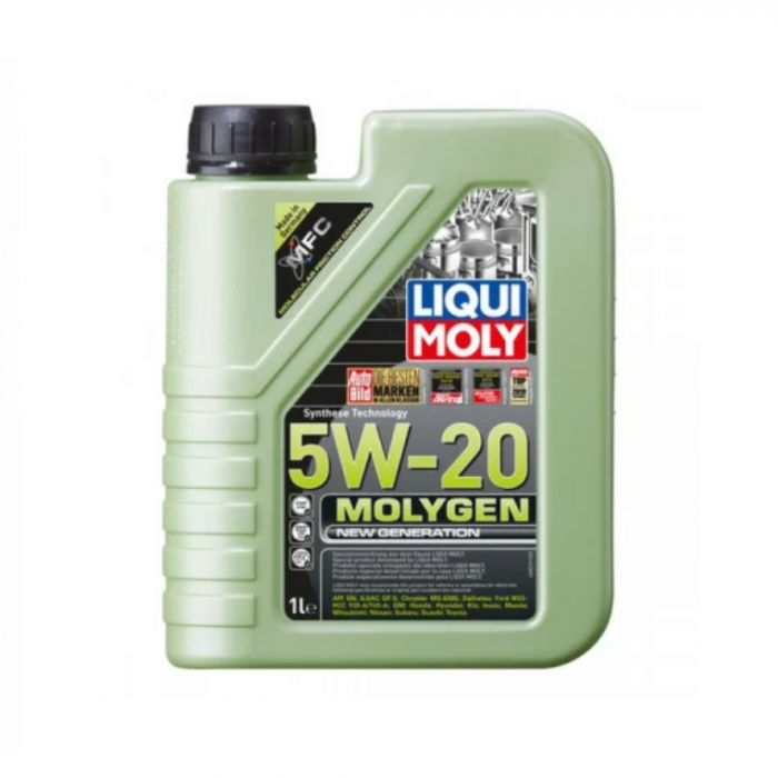 Ulei motor Sintetic  Liqui Moly Molygen New Generation 5W20 1 litru