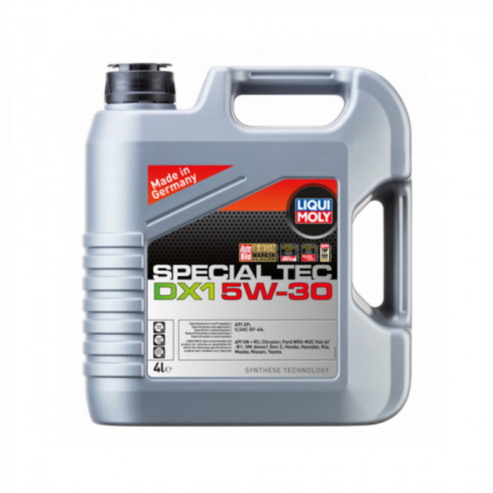 Ulei Motor Sintetic Liqui Moly Special Tec DX1 5W30 1 litru [2]