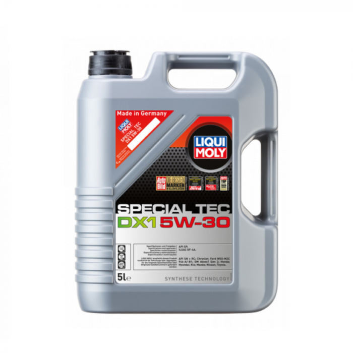 Ulei Motor Sintetic Liqui Moly Special Tec DX1 5W30 5 litri