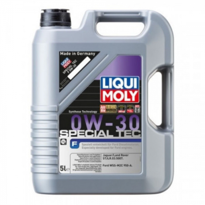 Ulei Motor Sintetic Liqui Moly SPECIAL TEC F 0W30 5 litri