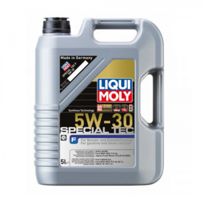 Ulei Motor Sintetic Liqui Moly Special Tec F 5W30 5 litri
