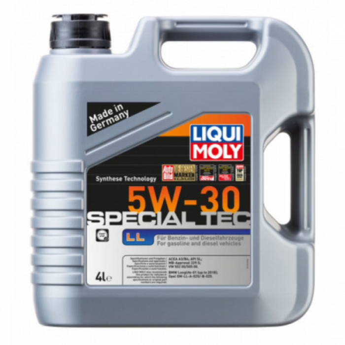 Ulei Motor Sintetic Liqui Moly Special Tec LL 5W30 4 litri