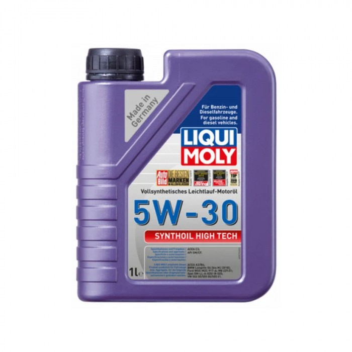 Ulei motor sintetic  Liqui Moly Syntoil High Tech 5W30 1 litru