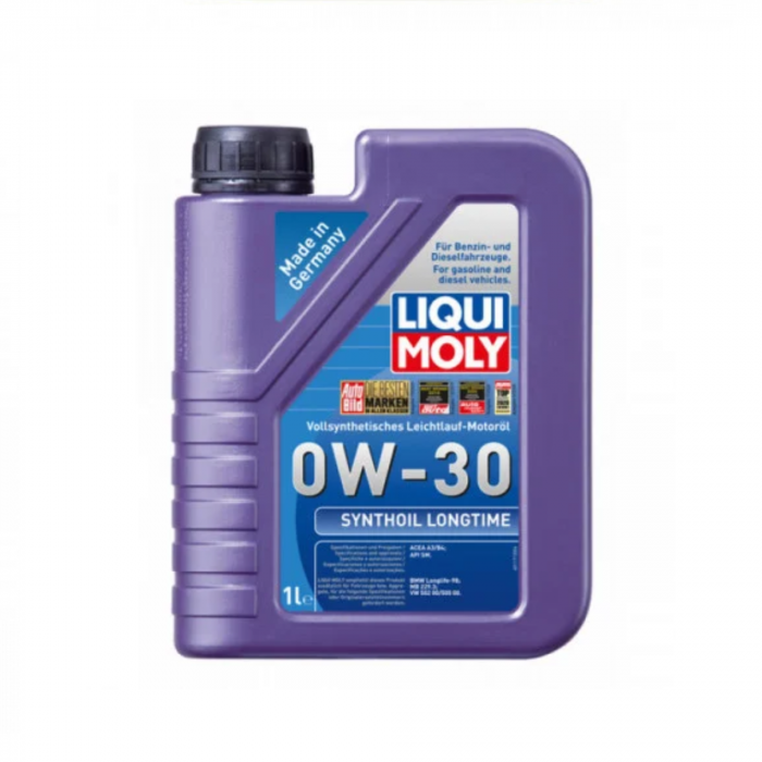 Ulei motor sintetic Liqui Moly Synthoil Longtime 0W30 1 L