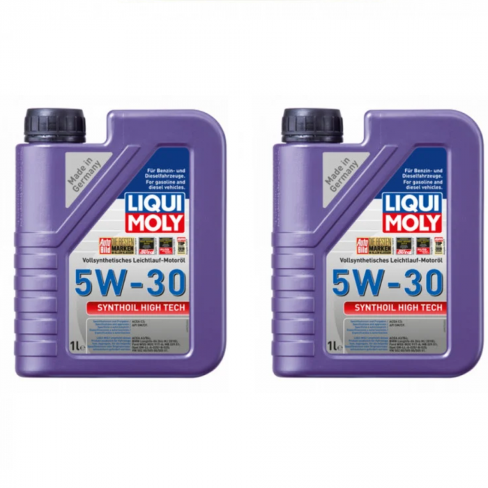 Pachet 2 litri Ulei motor sintetic  Liqui Moly Syntoil High Tech 5W30
