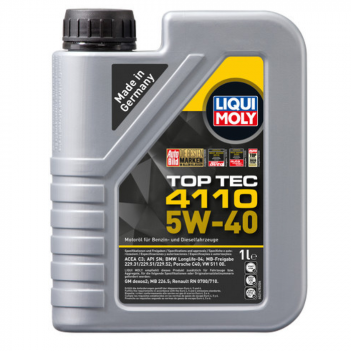 Ulei Motor Sintetic Liqui Moly Top Tec 4110 5W40 1 litru